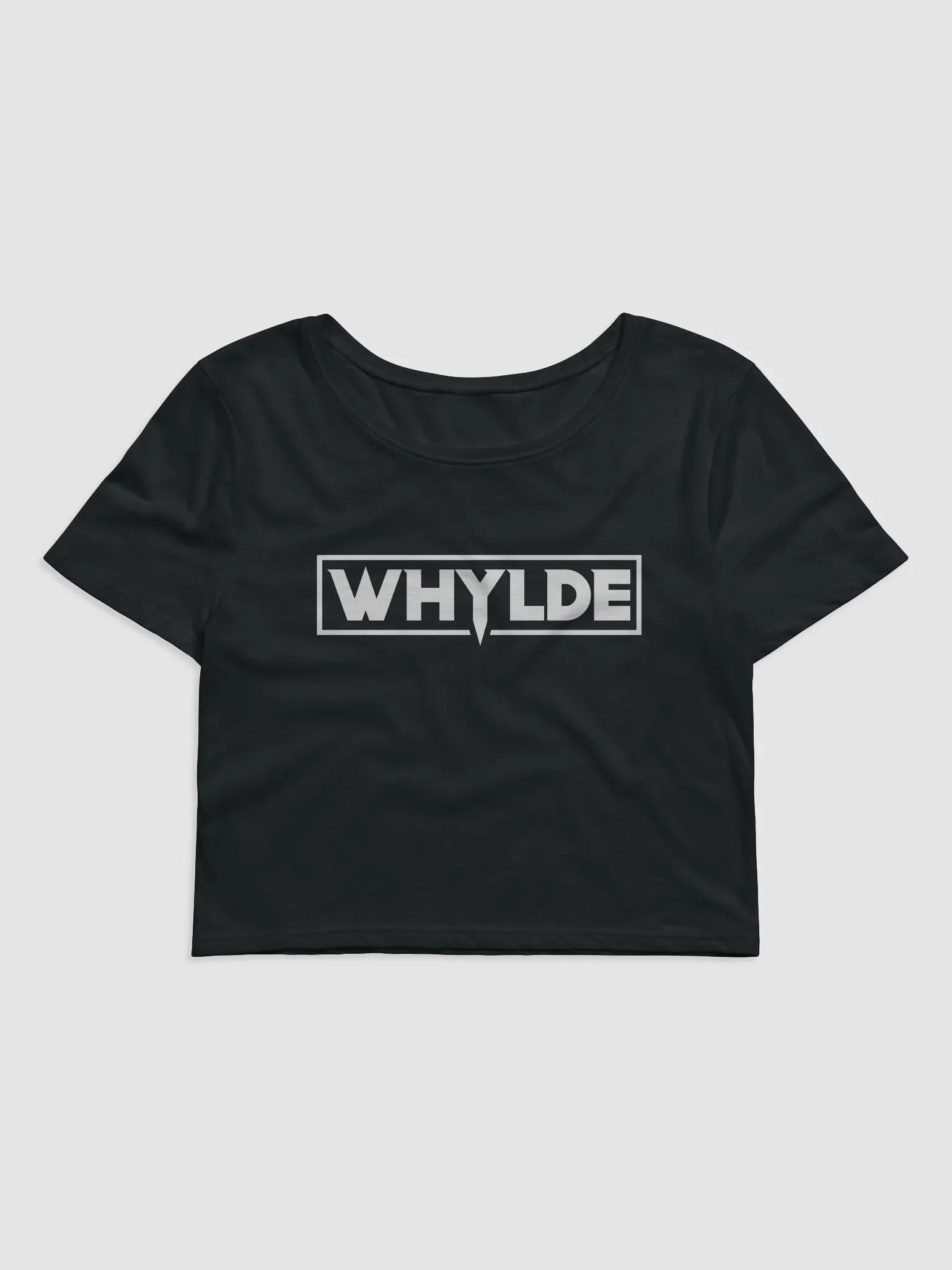 WHYLDE Logo Women's Crop Tee product image (1)
