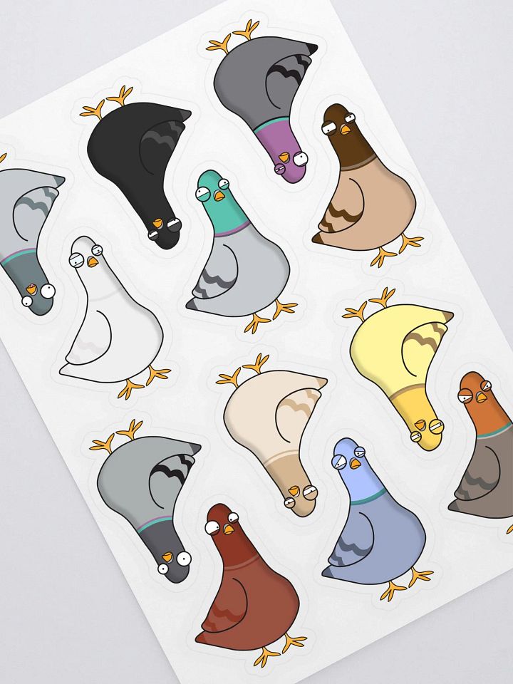 Pigeon Stickers product image (2)