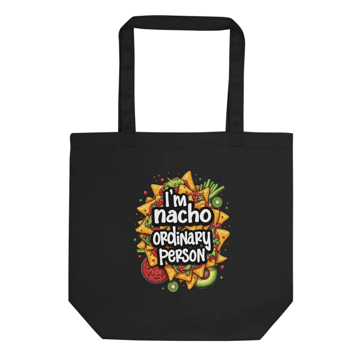 Nacho Lover Eco Tote Bag product image (1)