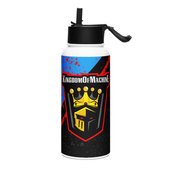 E-sport Stainless Bottle w/Straw Lid product image (1)