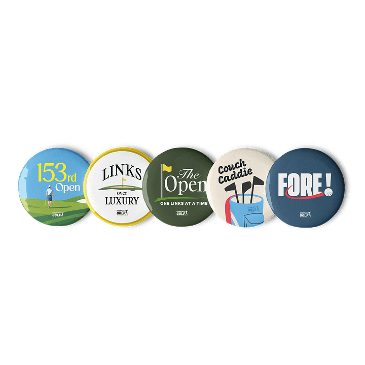 Enamel Golf Pin product image (2)