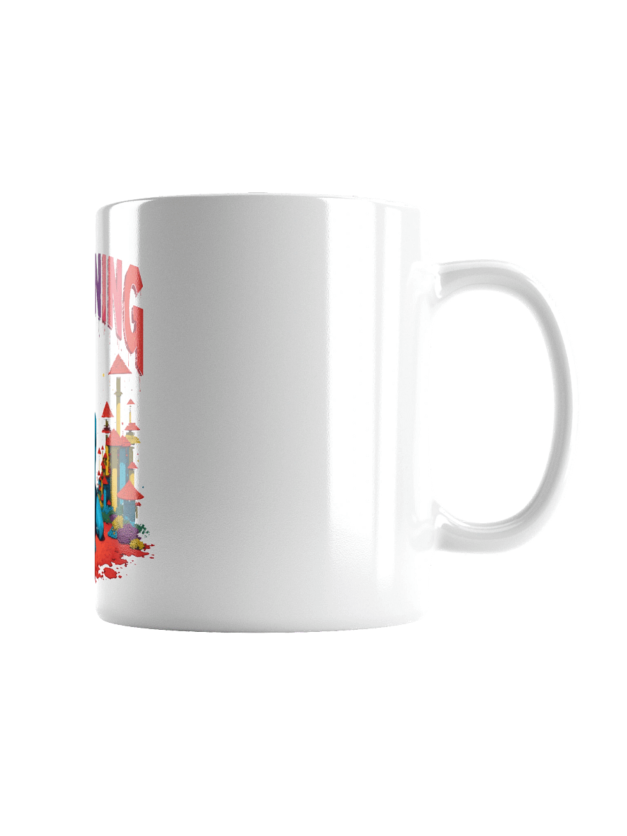 Psychedelic Awakening Art Print Glossy Mug product image (5)