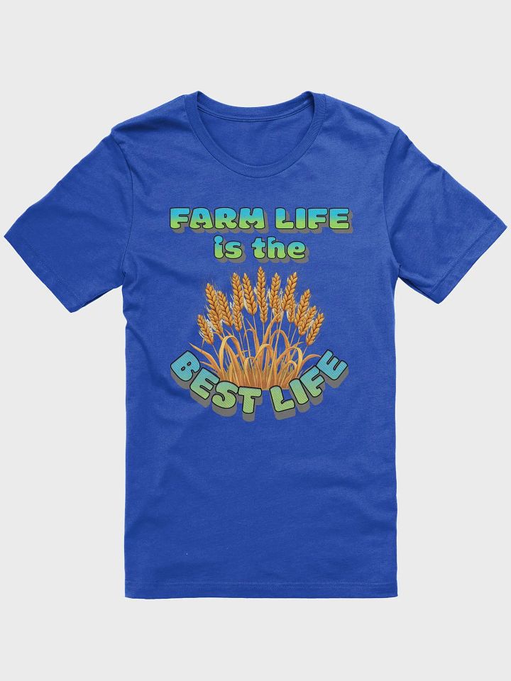 Farm Life Is The Best Life Illustrated T-Shirt product image (28)