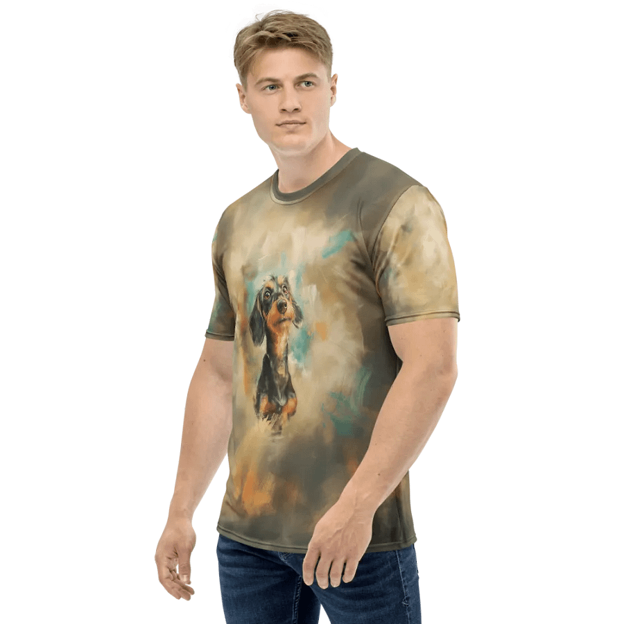 Tričko Jezevčík, hnědý product image (3)