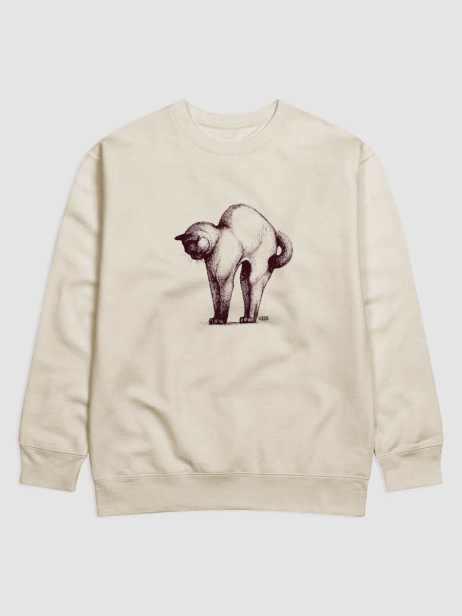 Cat Art Sweatshirt product image (2)