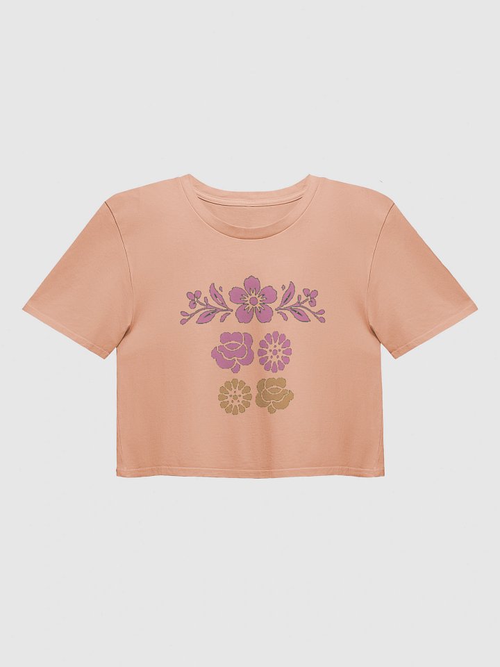 Floral Harmony Crop Top product image (1)