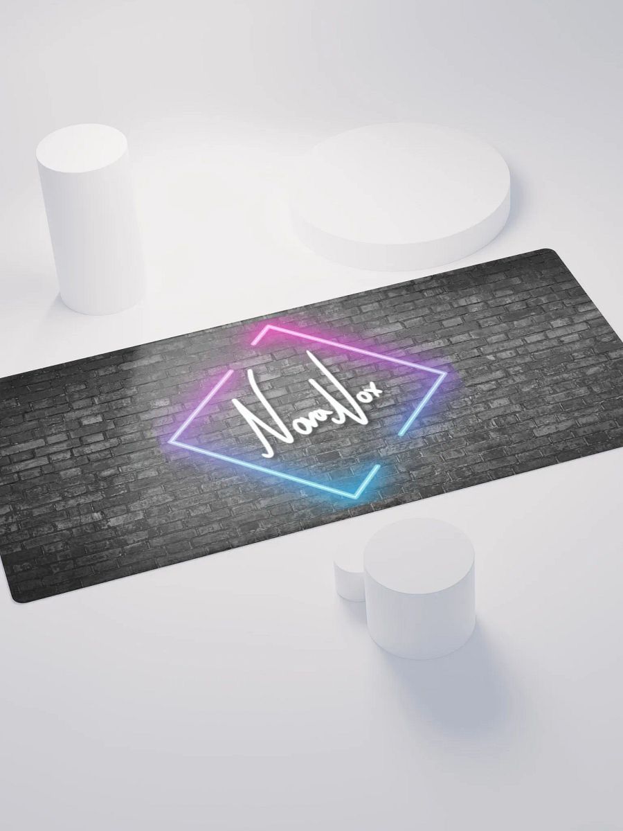 Nova Nox Twitch Logo Mousepad product image (4)