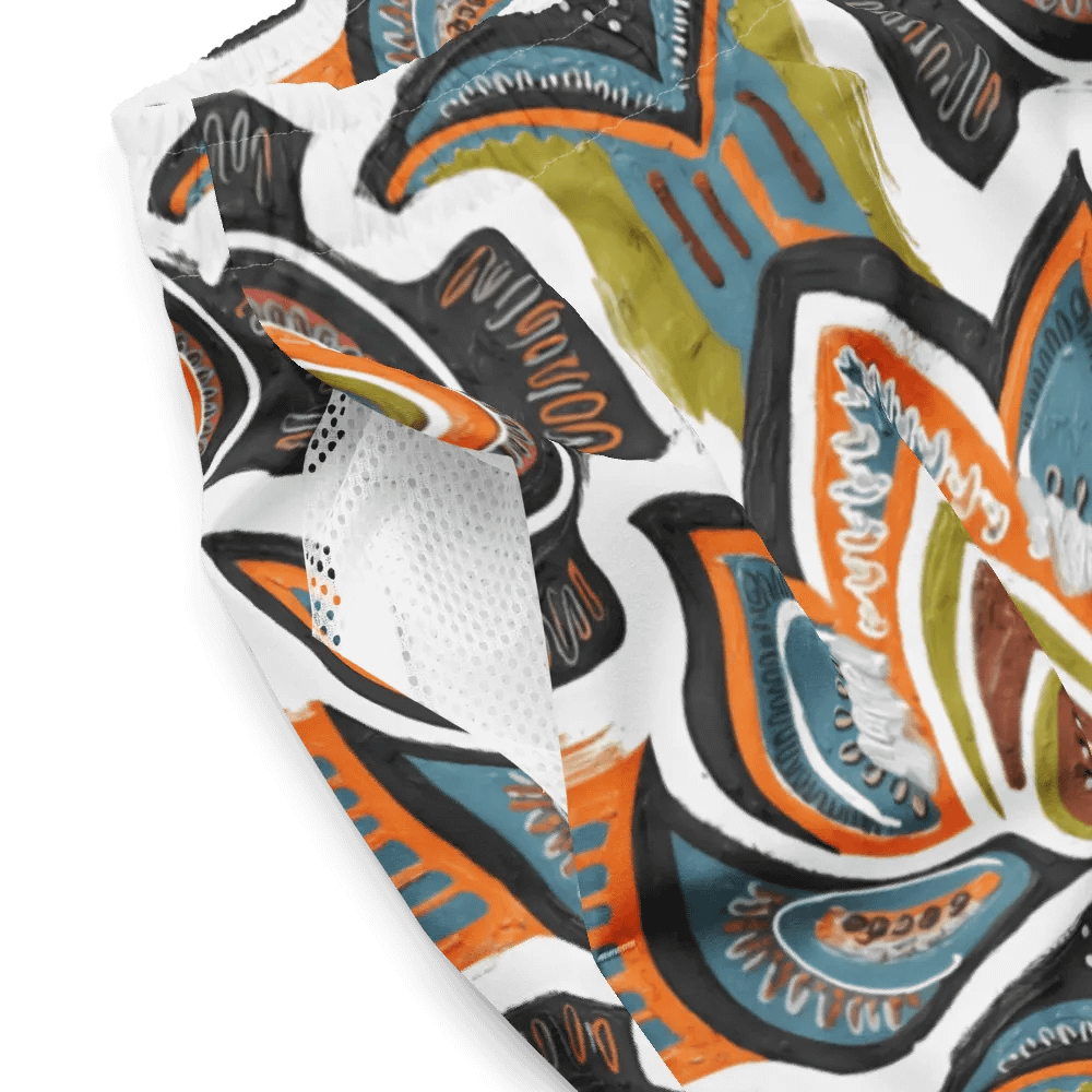 Men's Warrior Mask Swim Trunks product image (4)