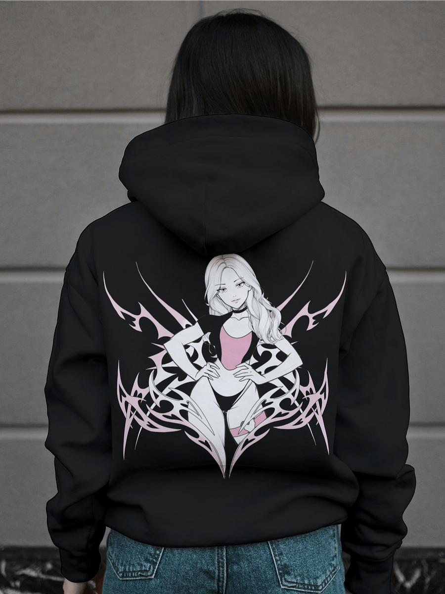 GRUNGE GRAPHIC HOODIE product image (2)