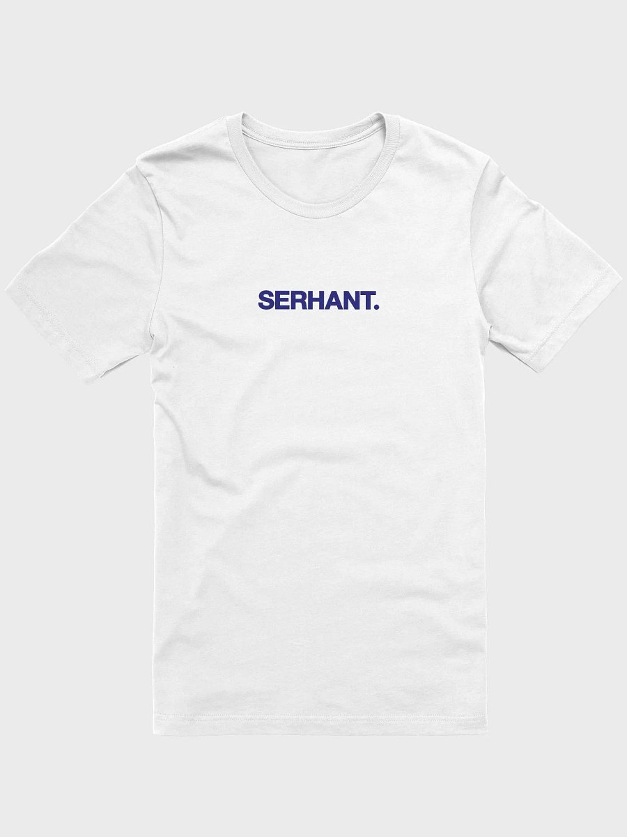 SERHANT. White T-Shirt with Small Logo product image (1)