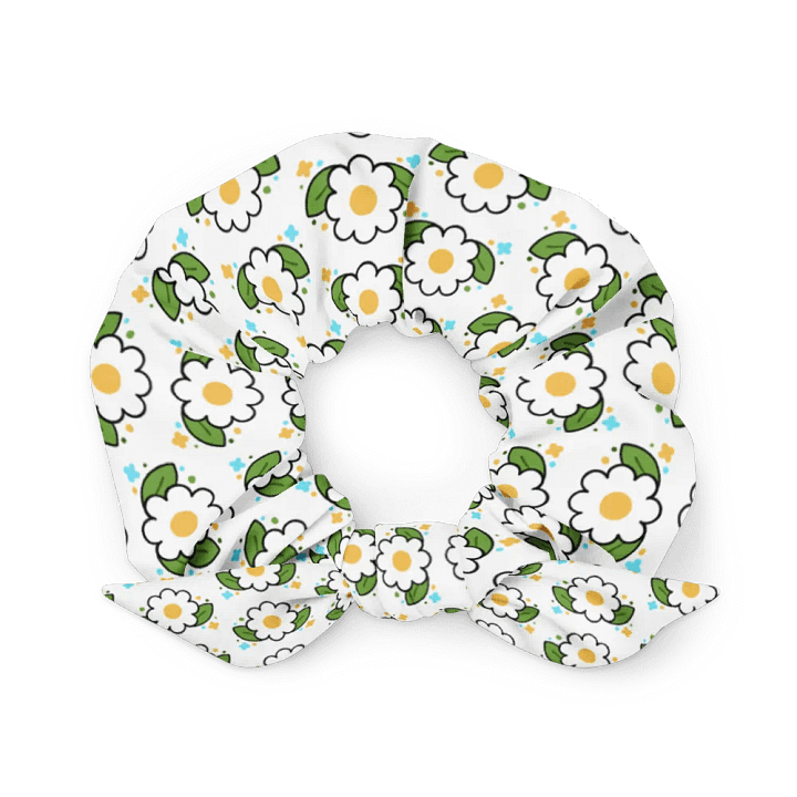 Flower Scrunchie product image (1)