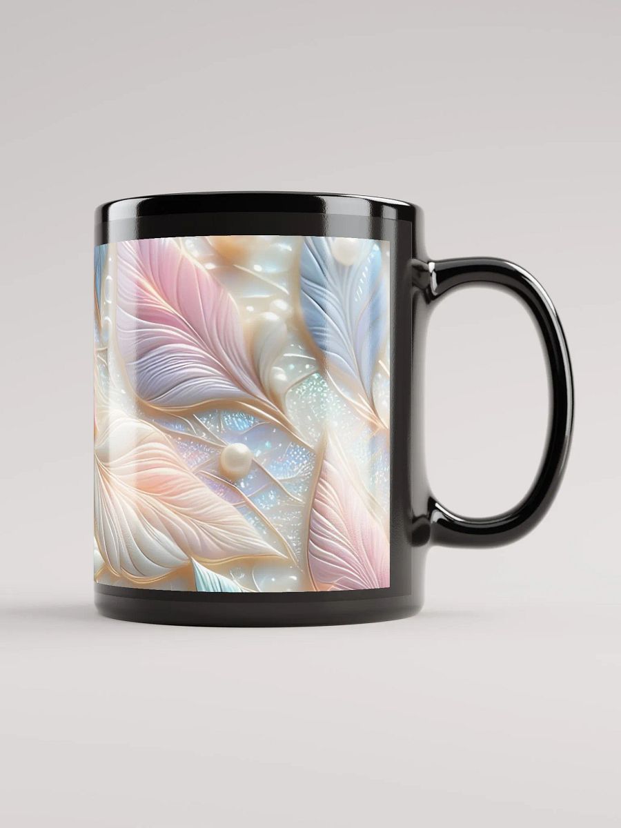 Iridescent Feathers Elegance Mug product image (2)