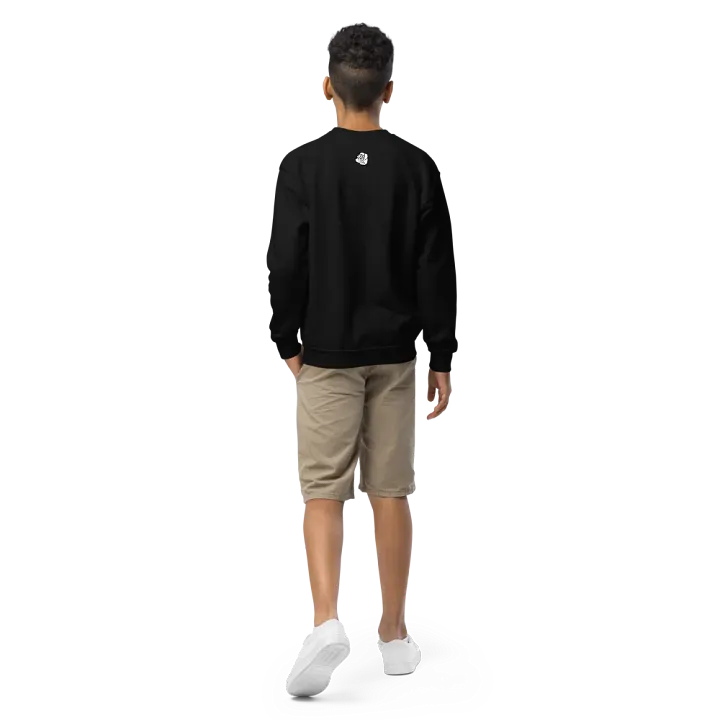 Youth Crew Neck Sweatshirt - B product image (2)