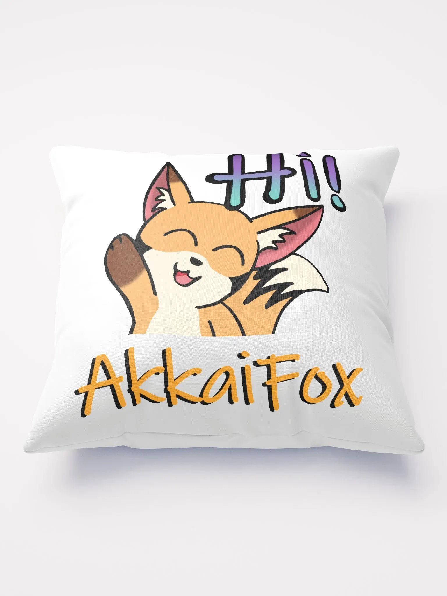 Hi! Cushion product image (2)