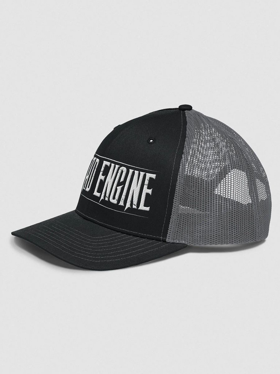 Dread Engine Trucker Gray product image (2)