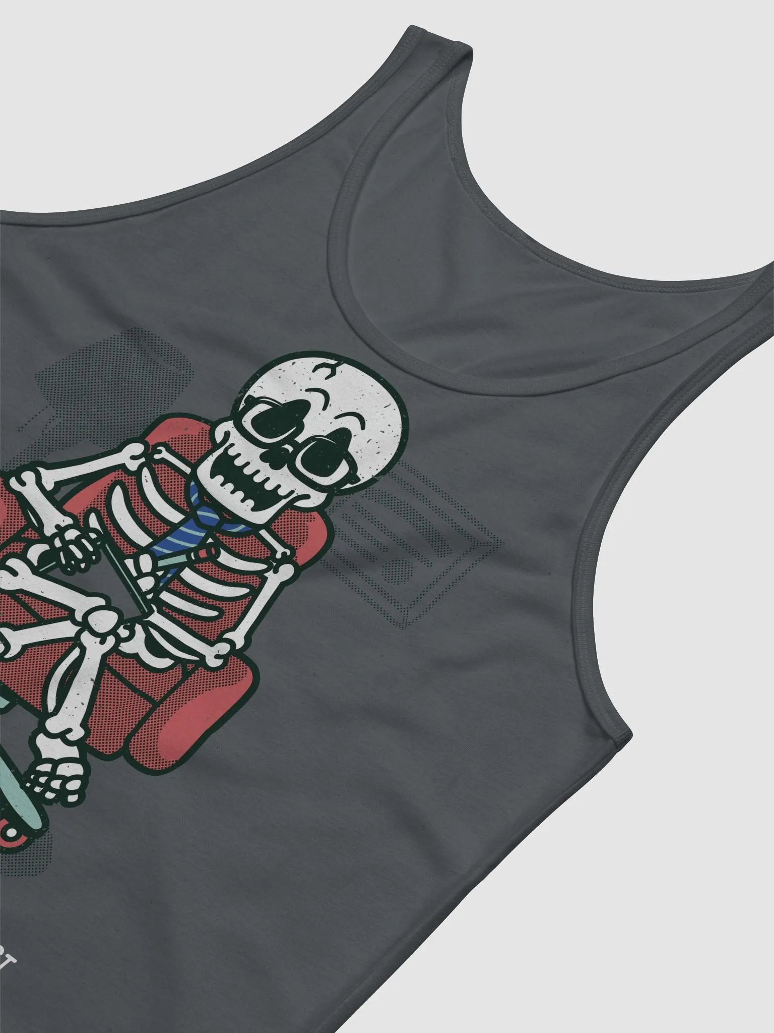 Dark Humor Is My Therapist Tank Top product image (48)