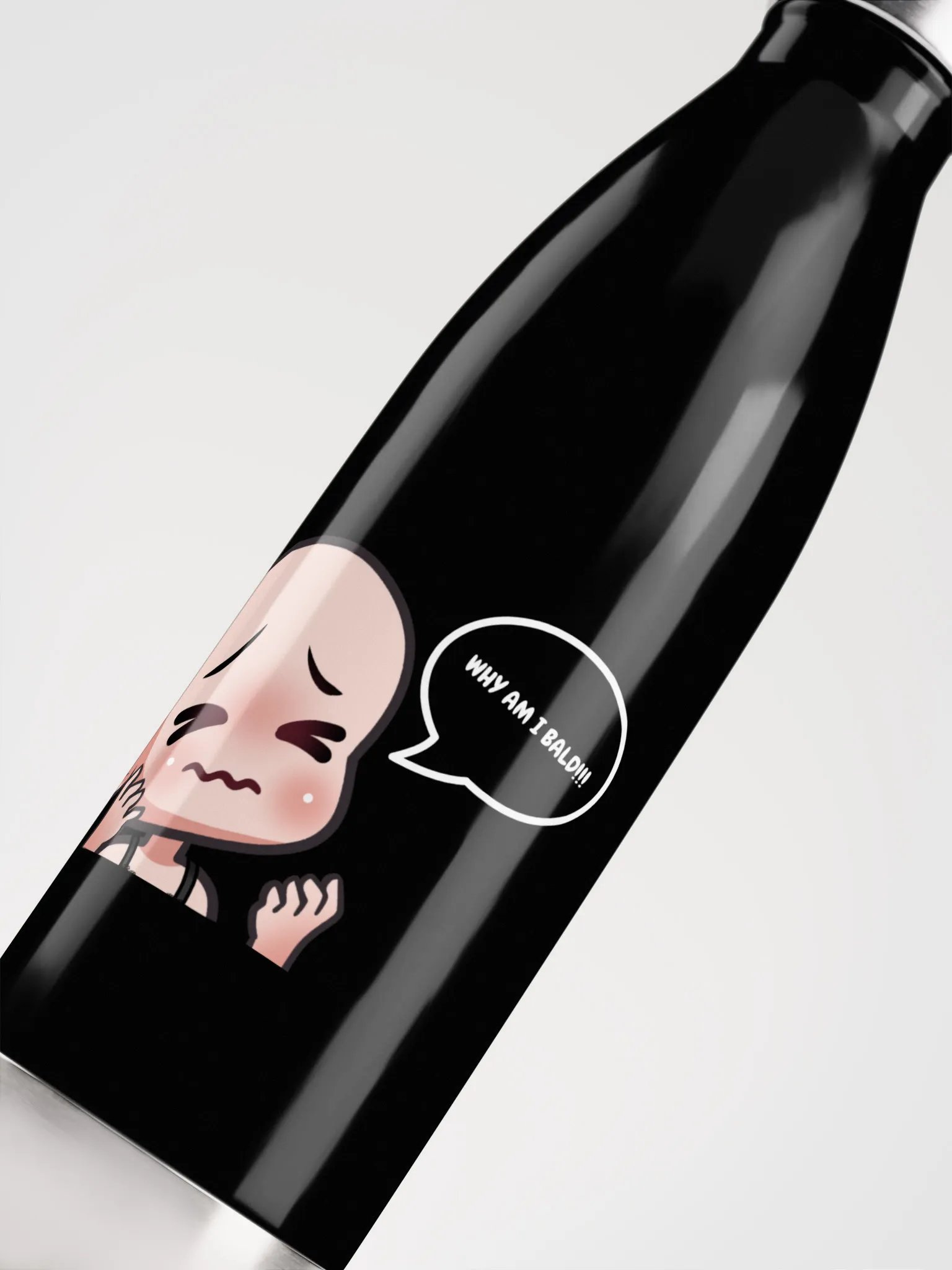 Bald Lizzie Water Bottle product image (5)
