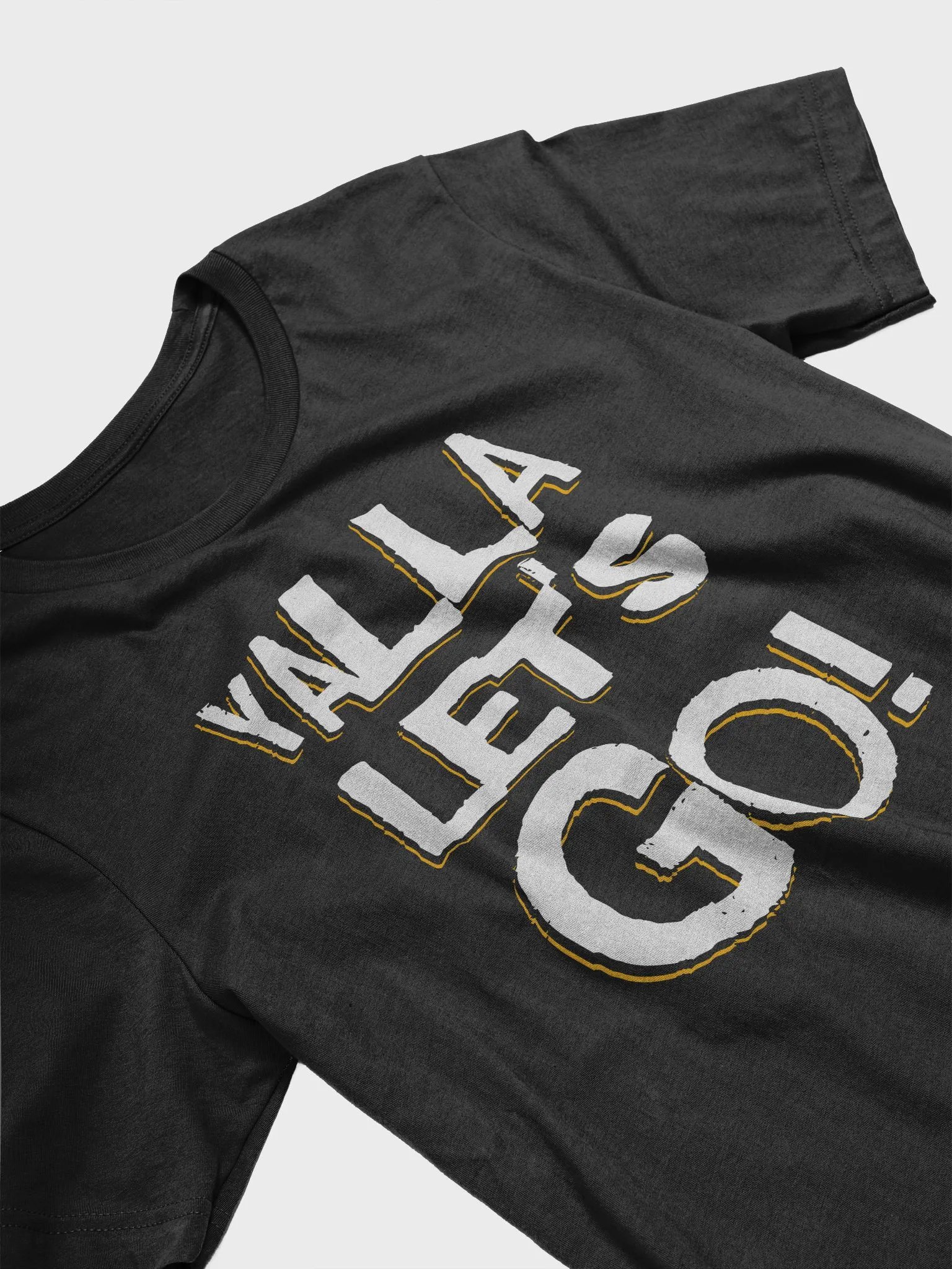 Yalla Let's Go T-Shirt - Unisex Fit product image (3)