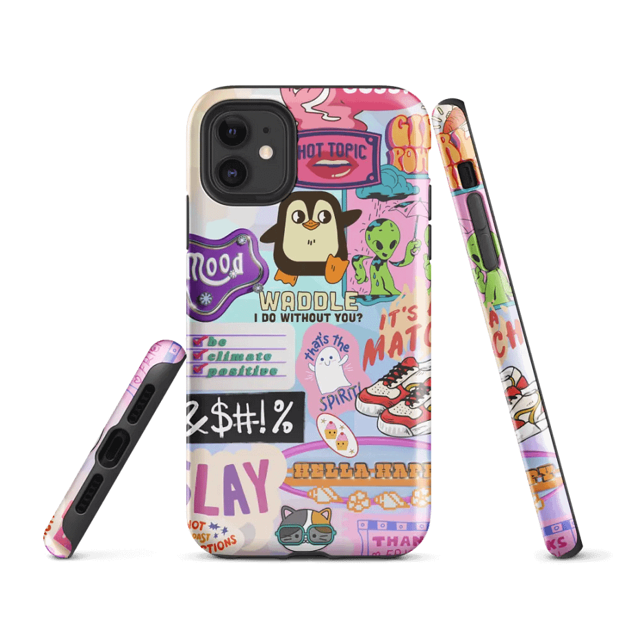 Pop Culture iPhone® Tough Case product image (1)