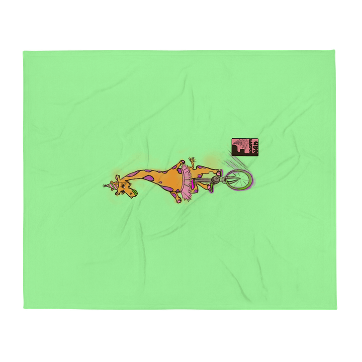 "It's My Party And I Can Cry If I Want To" Blanket product image (1)