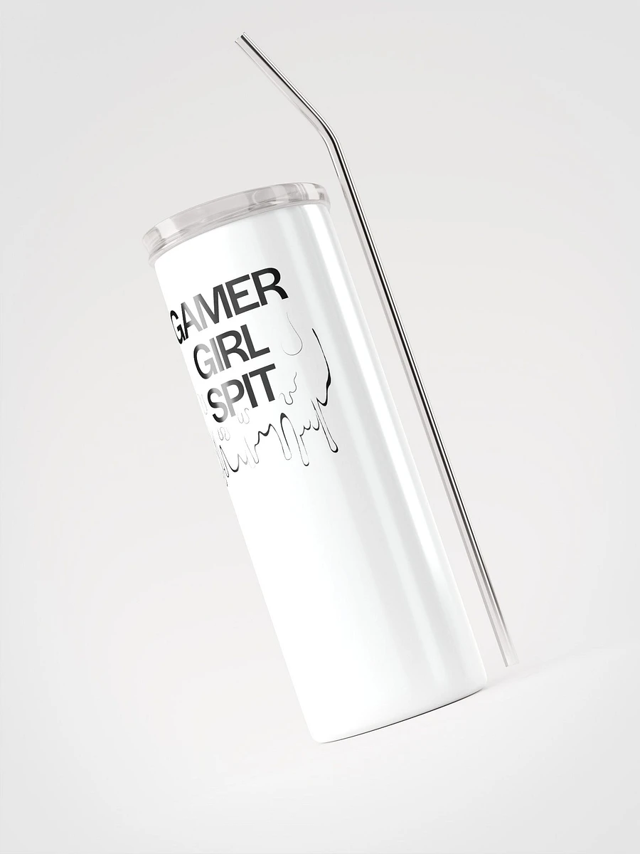 LIMITED SUS Spit Tumbler White product image (3)