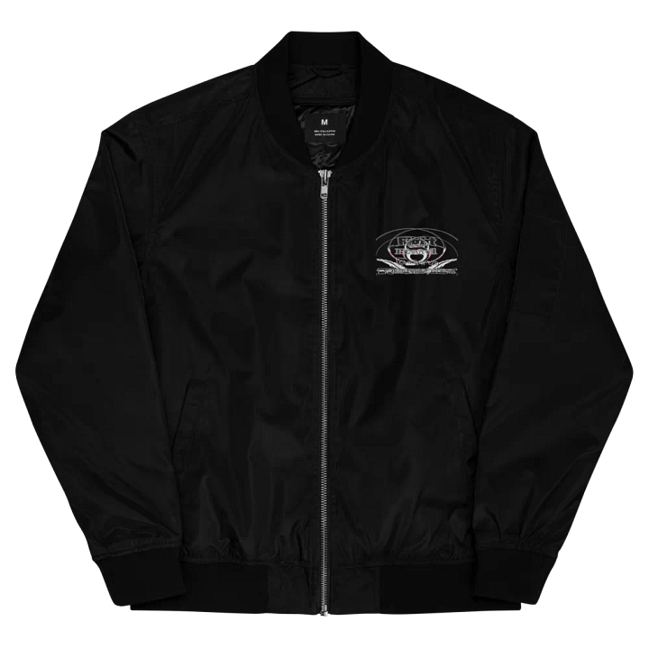 Fight Hard Earn Respect - Embroidered - Premium Recycled Bomber product image (2)
