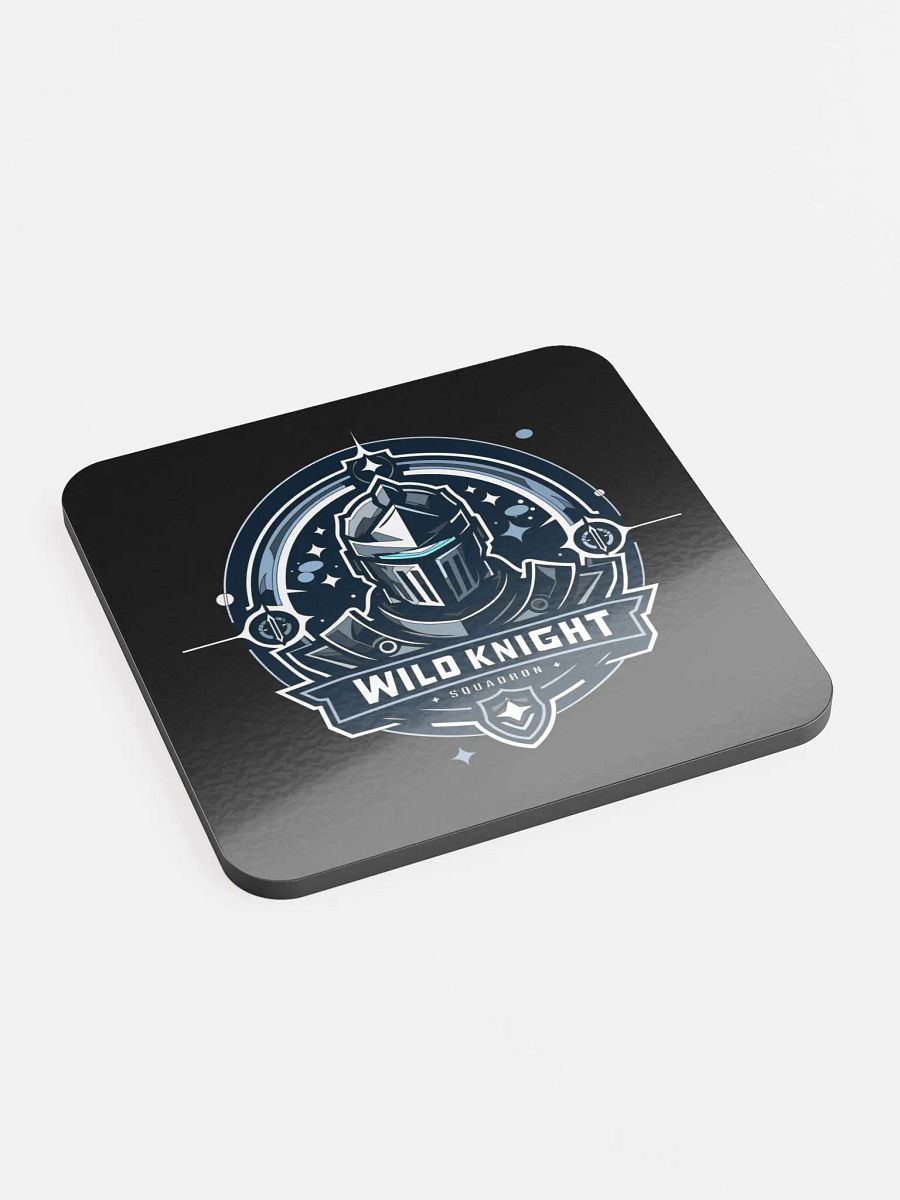 Wild Knight Squadron the Glossed Cork Coaster product image (2)