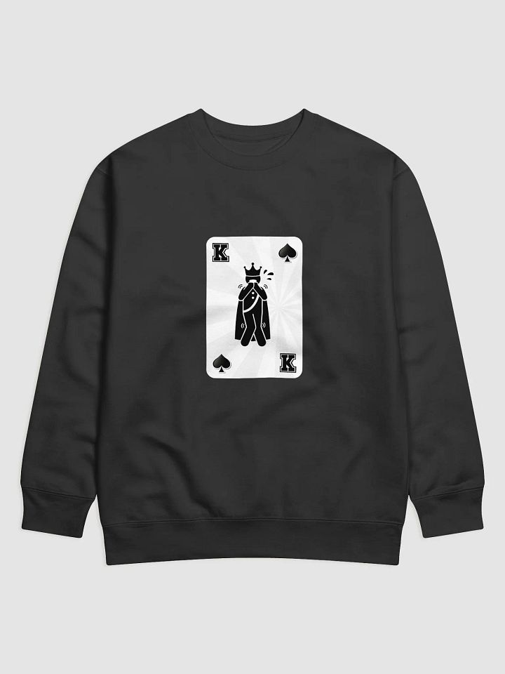 Playful King of Spades Sweatshirt product image (2)