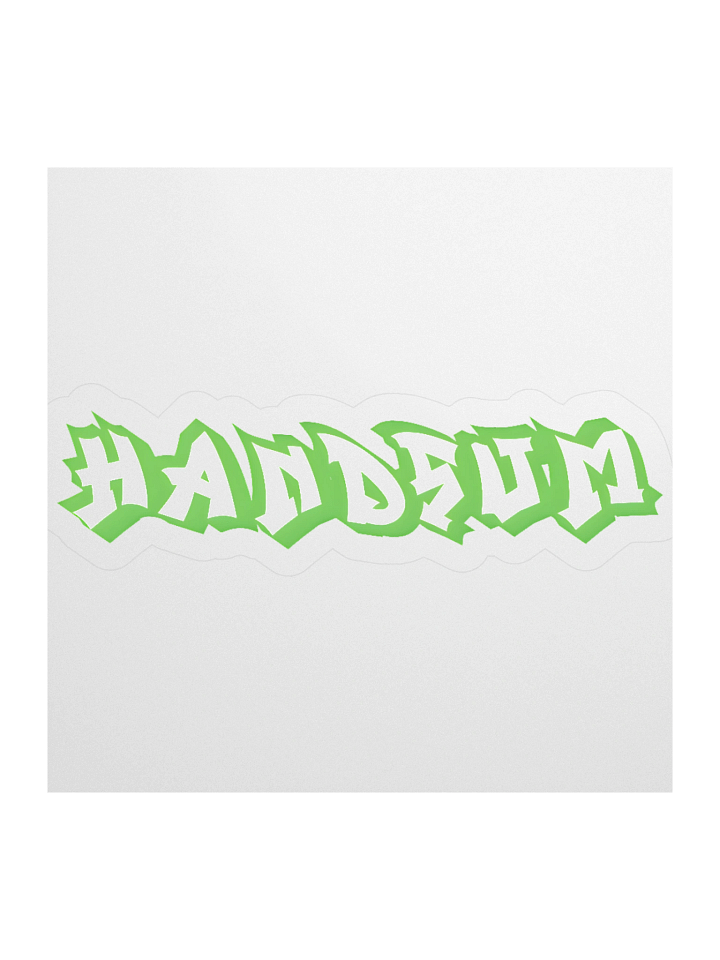 Handsum sticker Very Cool product image (3)