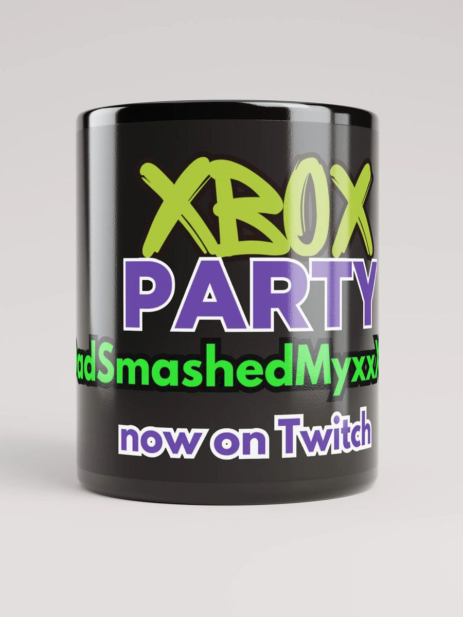 Xbox Party Black Coffee Mug product image (9)