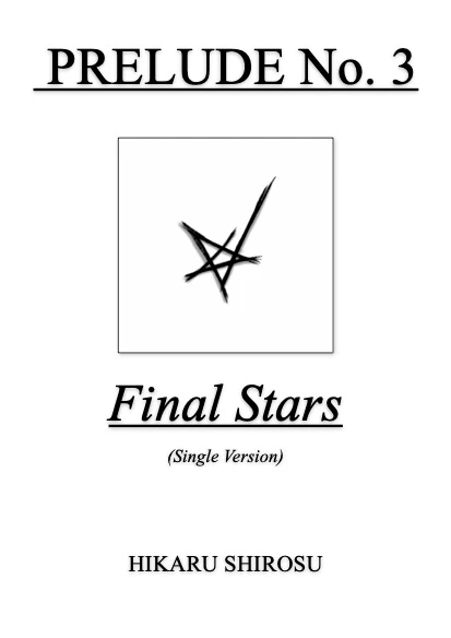 Prelude No. 3, Final Stars (Digital Sheet Music) product image (1)