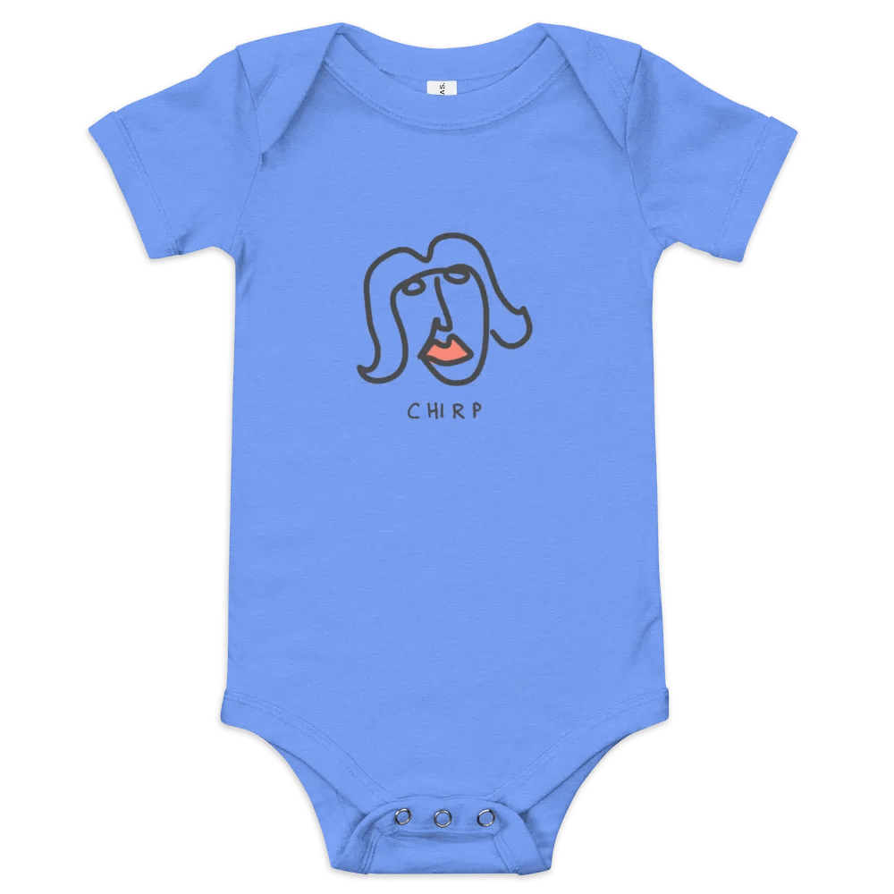 Chirp Minimalist Baby Onesie product image (4)