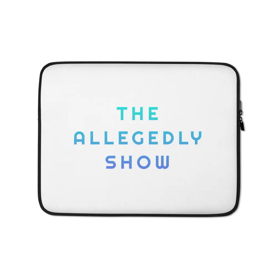 The Allegedly Show Laptop Case product image (1)