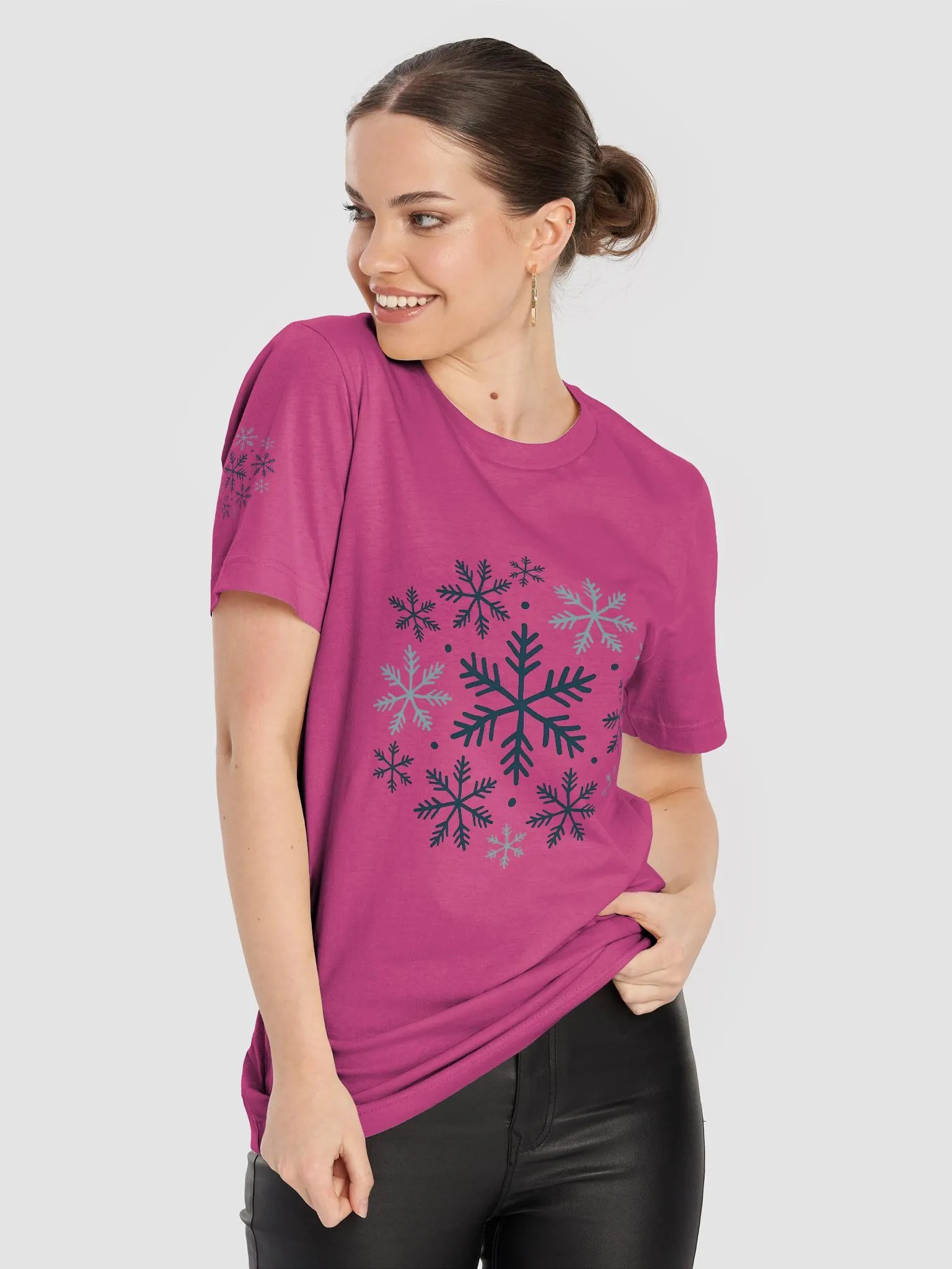 Frosty Flakes Circle T-Shirt product image (39)