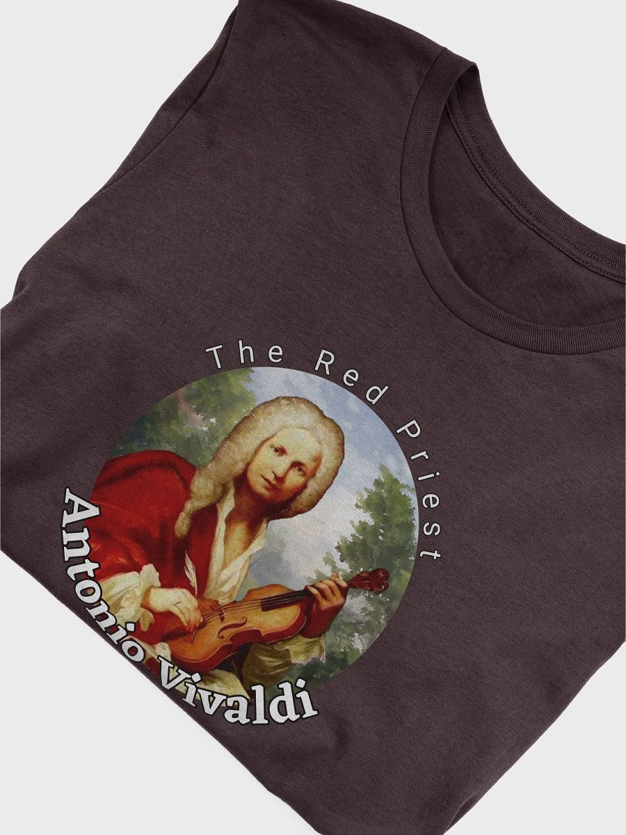 Antonio Vivaldi - Classic Portrait | T-Shirt product image (5)