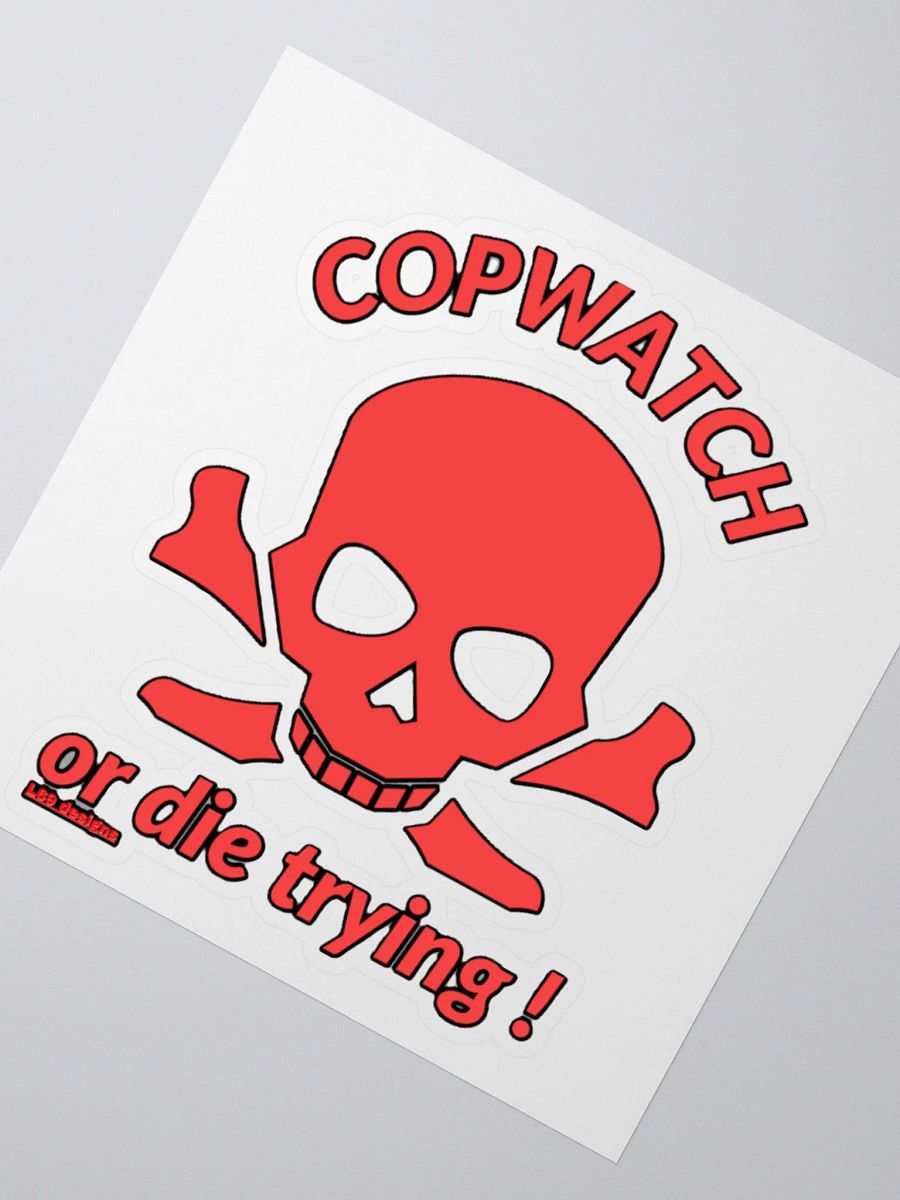 COPWATCH OR DIE TRYING! product image (4)
