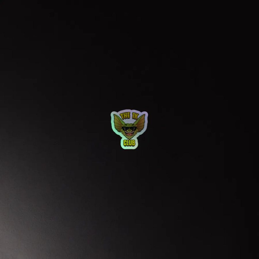 1k club holographic limited edition sticker product image (4)