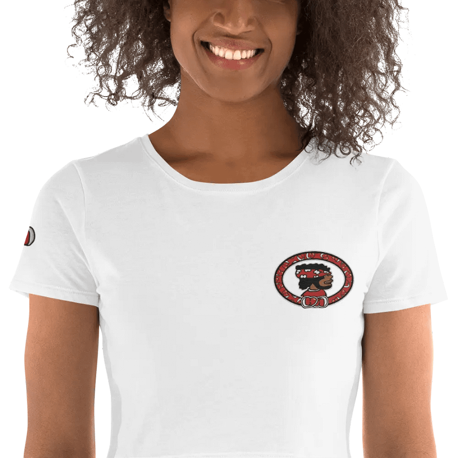 Hippie House Club x Bella+Canvas Crop Top Stitched product image (2)