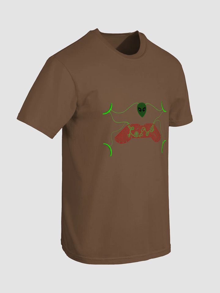 Neon Alien Gamer T-Shirt product image (2)