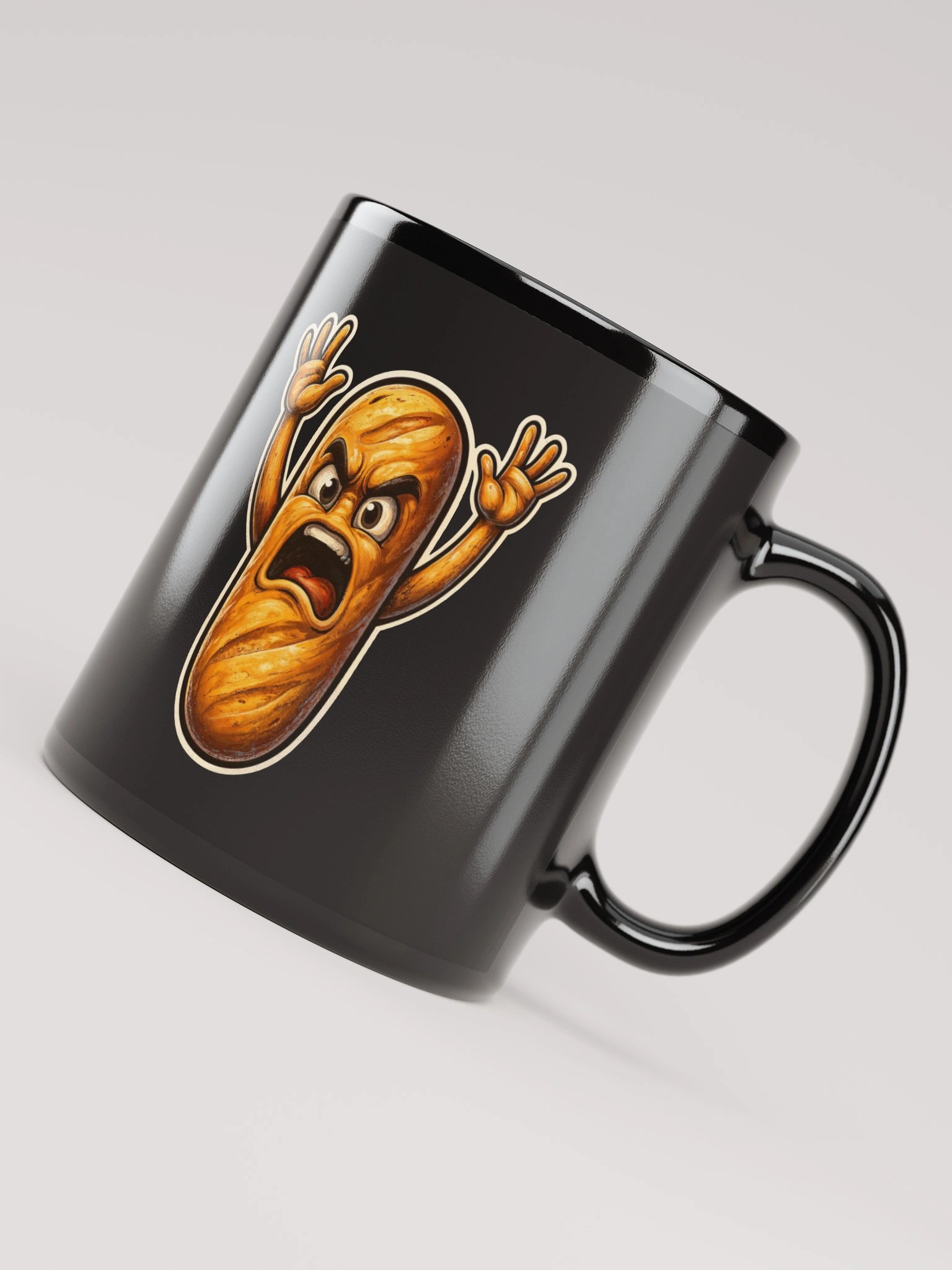 Baguette - Black Mug product image (8)