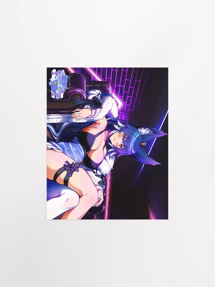 Poster A4 ~ Cover Club product image (1)