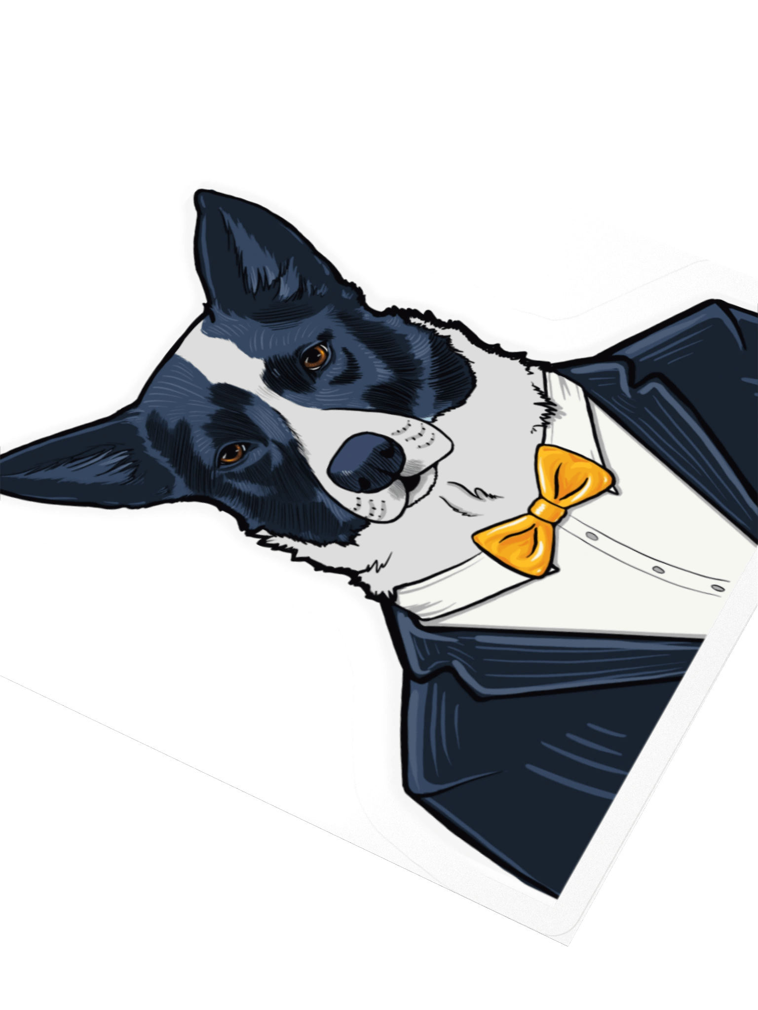 Handsome Nut Sticker product image (7)