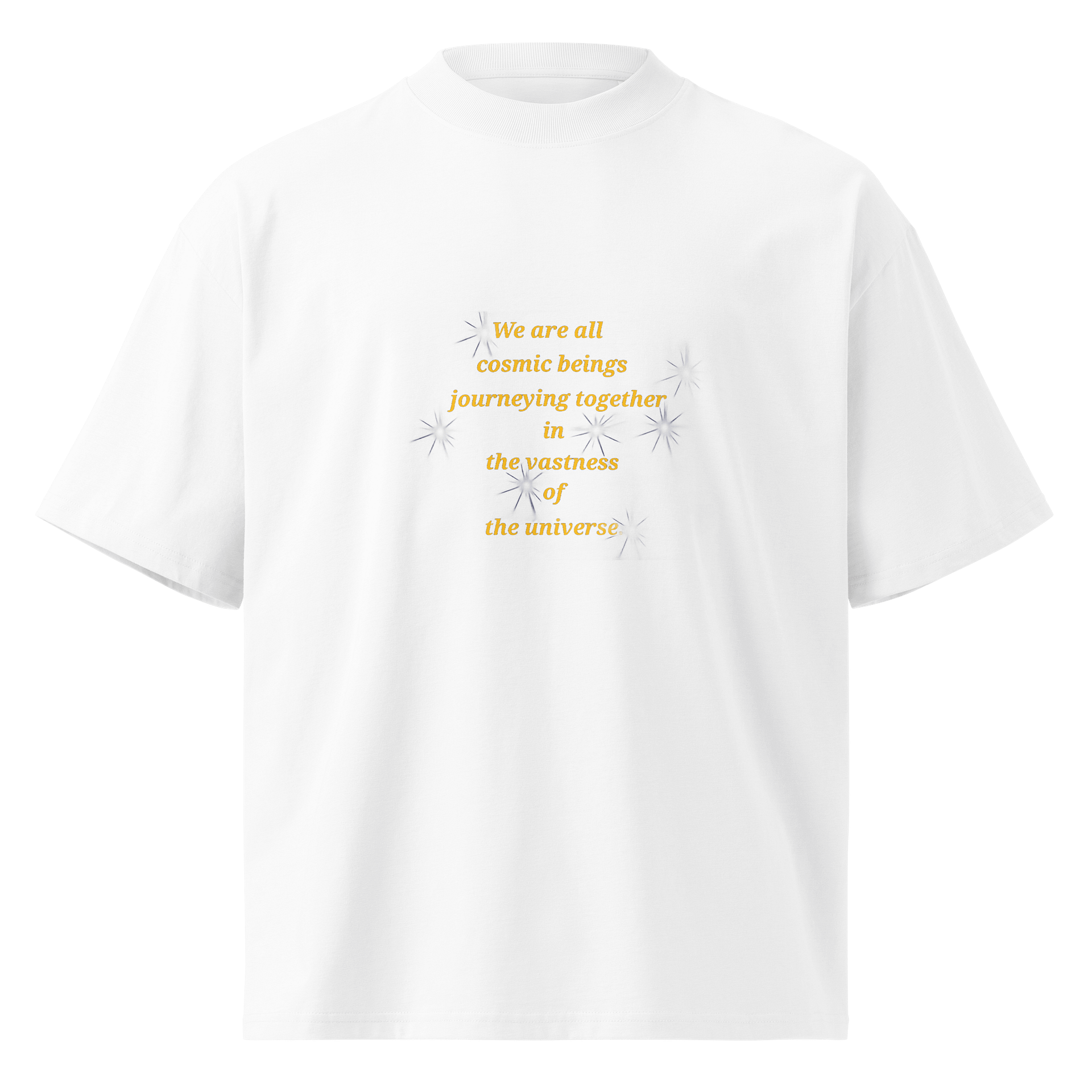 Cosmic Journey Organic T-Shirt product image (1)