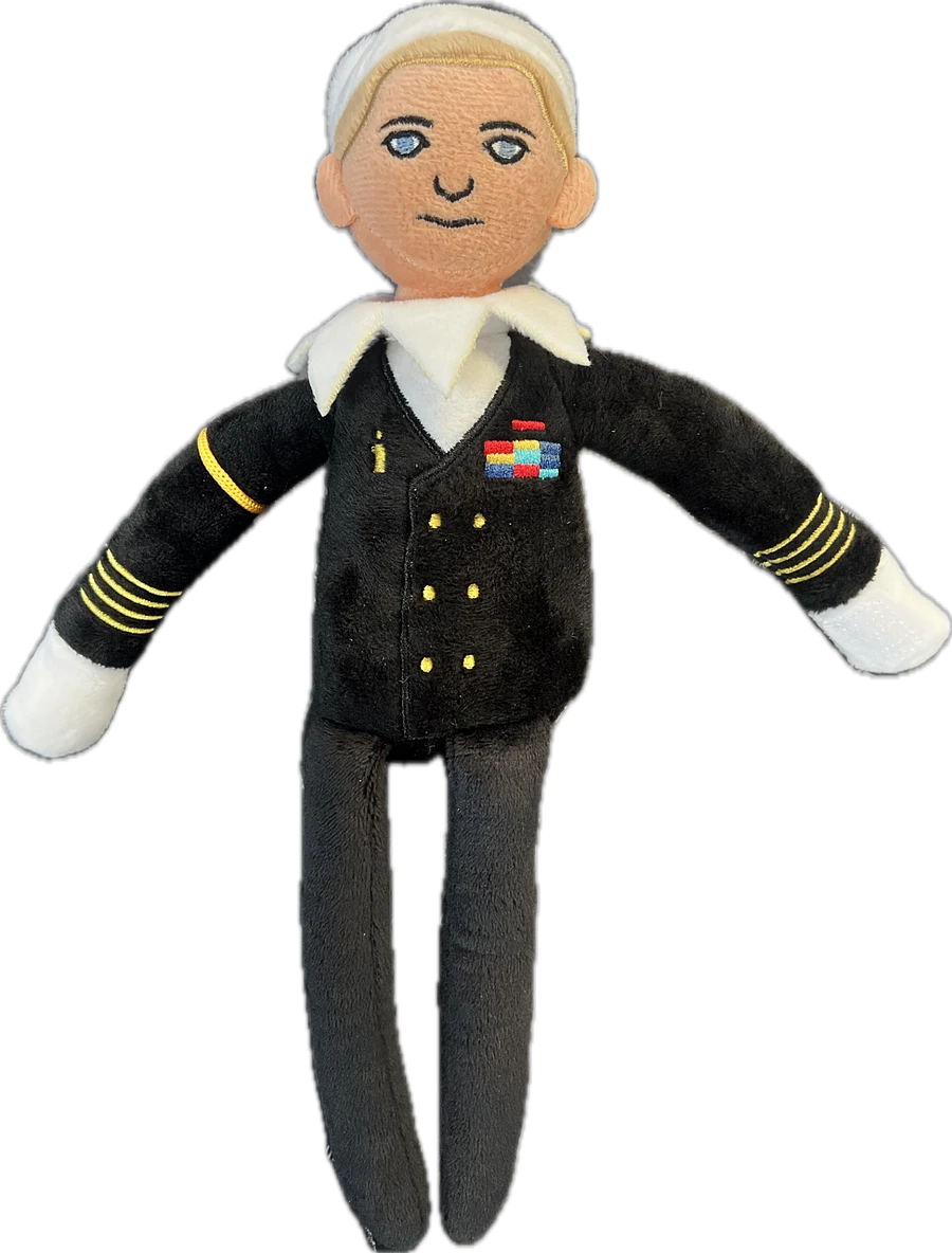 Captain Poopy Pants Dave- Elf-sized Doll product image (1)
