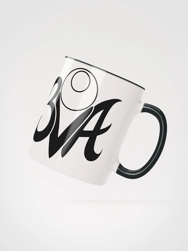 Black and White 3va mug product image (2)