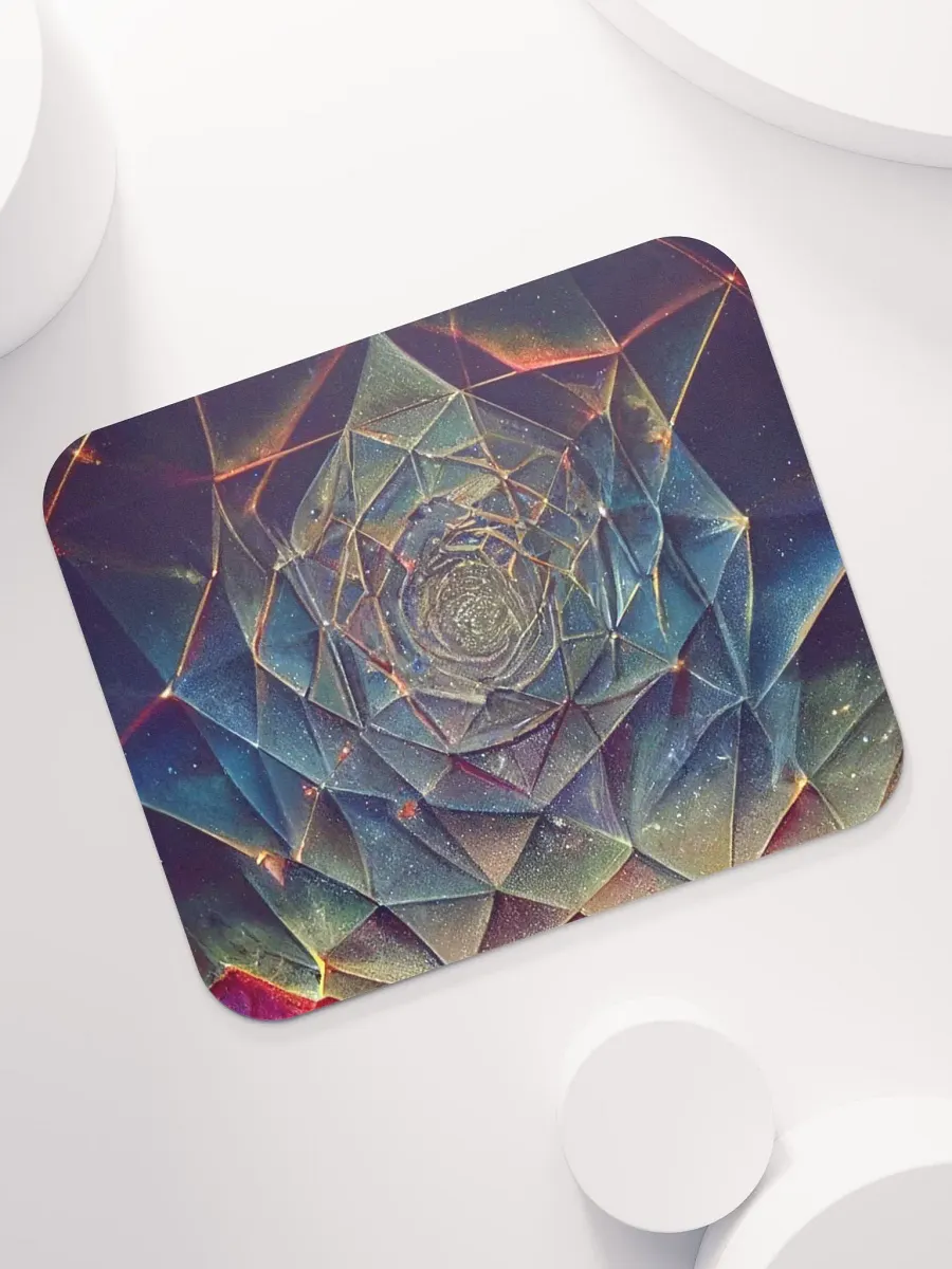 Cosmic Spiral Mouse Pad product image (7)