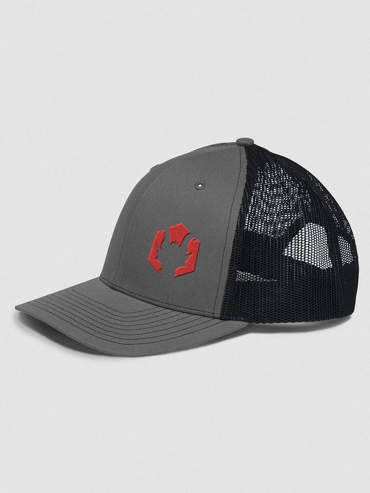 Dice Dragon Emblem Trucker Hat product image (2)