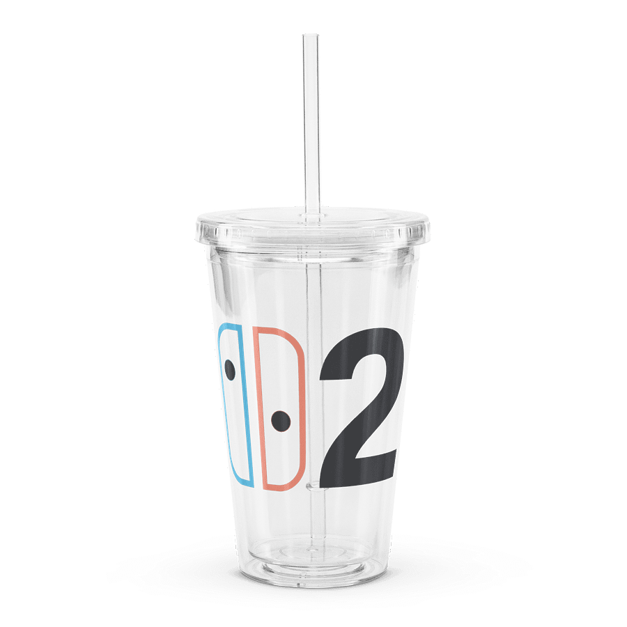 Switch 2 16 oz Plastic Tumbler product image (1)