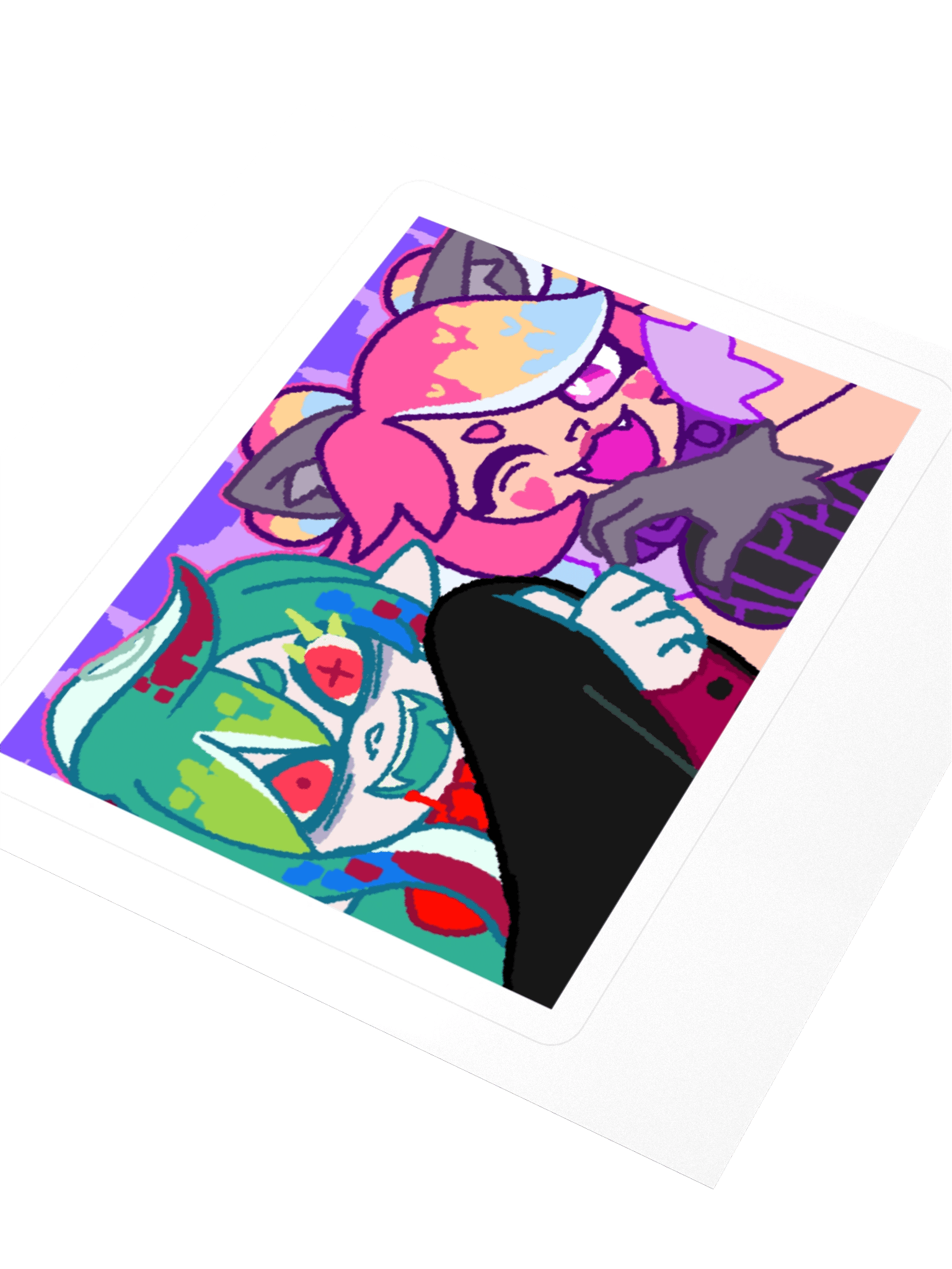 WOLVES vs VAMPS T-Shirt | RatBabbey & plumideathstar product image (9)