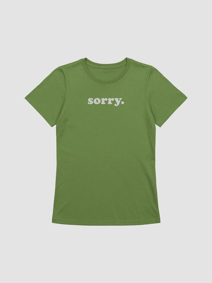 Sorry / Women product image (1)
